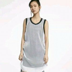 NWT $195 WOMEN'S NIKE X RT JERSEY DRESS RICCARDO TISCI (909800-100) SZ S